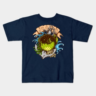 Fierce Fugu Kids T-Shirt